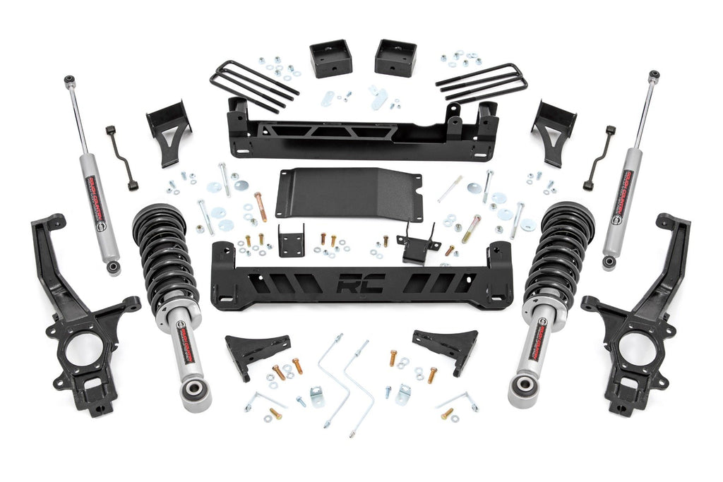 6 Inch Lift Kit | N3 Struts | Nissan Frontier 2WD/4WD (2022-2024) | 83731