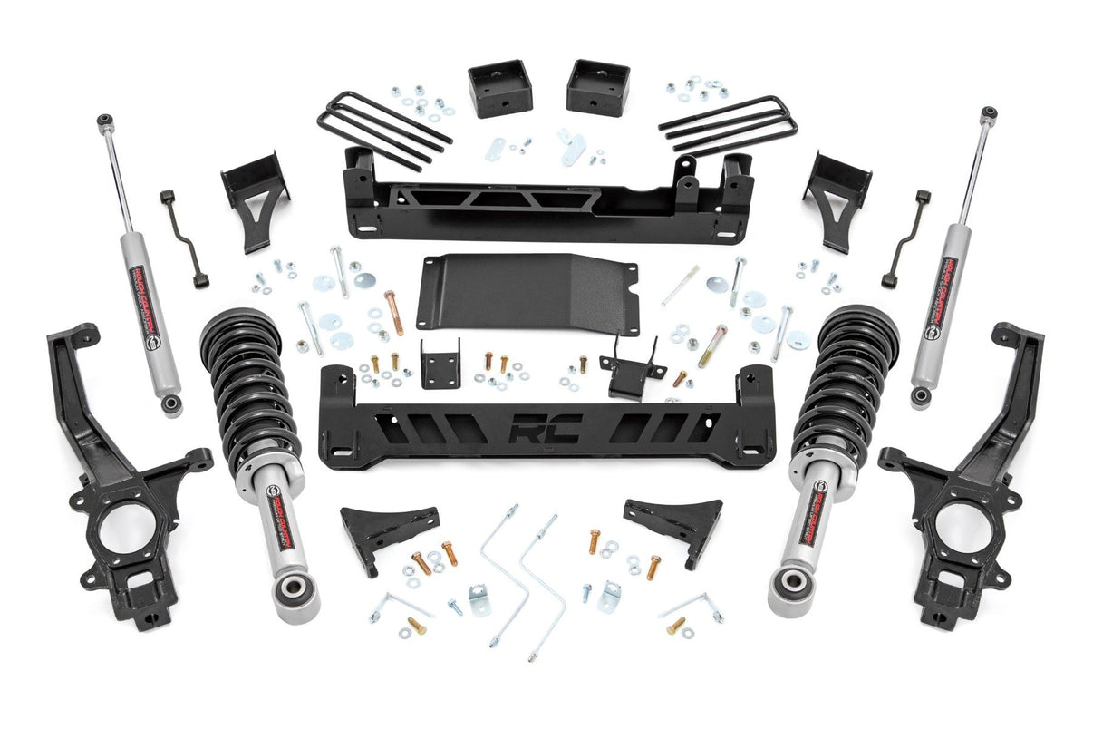 6 Inch Lift Kit | N3 Struts | Nissan Frontier 2WD/4WD (2022-2024) | 83731