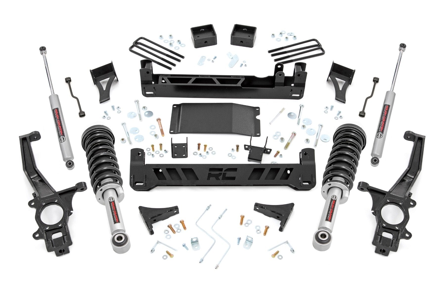 6 Inch Lift Kit | N3 Struts | Nissan Frontier 2WD/4WD (2022-2024) | 83731