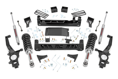 6 Inch Lift Kit | N3 Struts | Nissan Frontier 2WD/4WD (2022-2024) | 83731