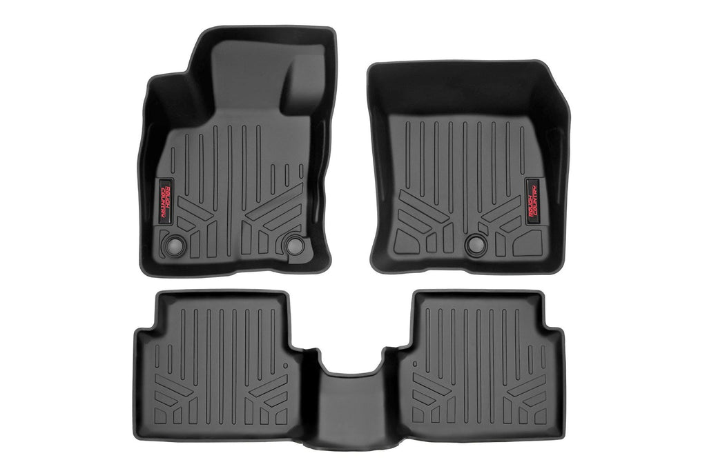 Floor Mats | Front and Rear | Ford Maverick 2WD/4WD (2022-2025) | M-51102