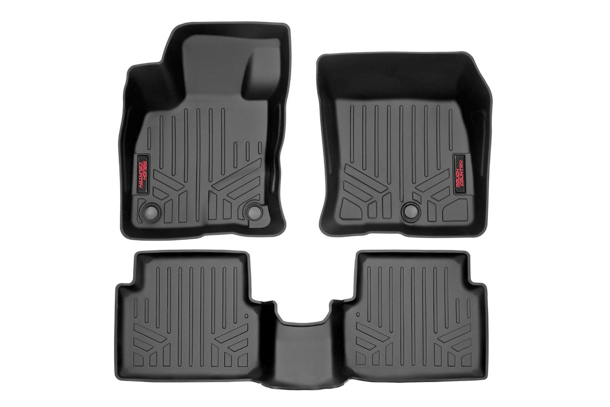 Floor Mats | Front and Rear | Ford Maverick 2WD/4WD (2022-2025) | M-51102