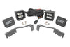 LED Light Kit | Ditch Mount | 2" Black Pair | Spot | Nissan Frontier (22-25) | 71064