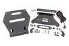 LED Light | Winch Mount | Front | 10" Black Slimline | Polaris RZR Pro R  | 93140