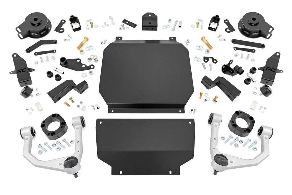 3.5 Inch Lift Kit | OE Air Ride | Toyota Tundra 4WD (2022-2025) | 71300