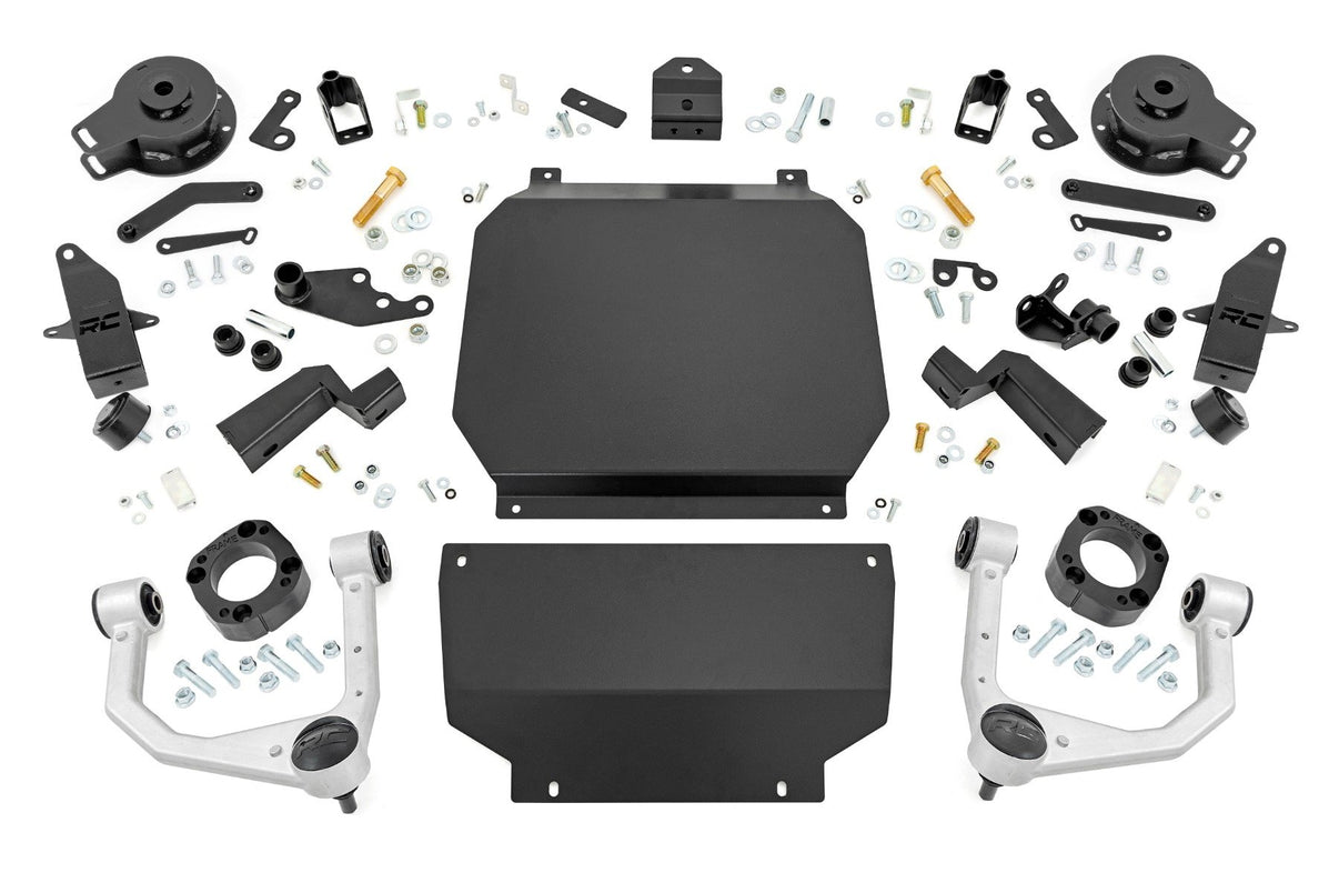 3.5 Inch Lift Kit | OE Air Ride | Toyota Tundra 4WD (2022-2025) | 71300