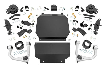 3.5 Inch Lift Kit | OE Air Ride | Toyota Tundra 4WD (2022-2025) | 71300