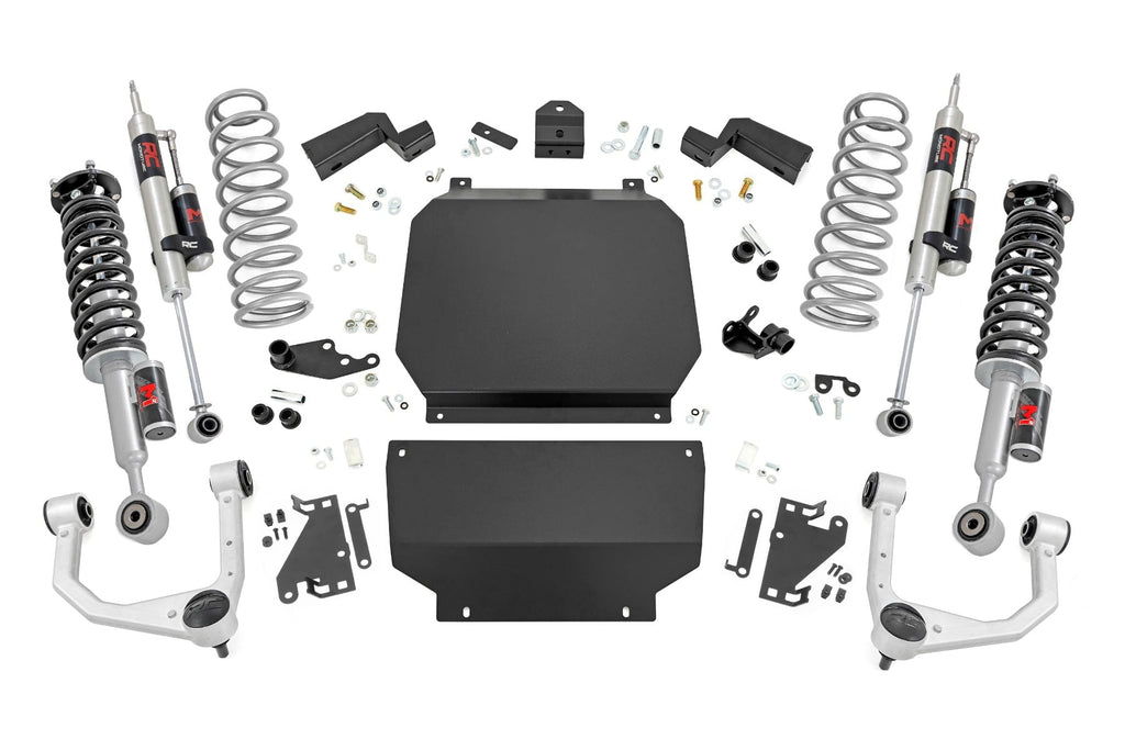 Rough Country | 3.5 Inch M1R Lift Kit | Toyota Tundra 4WD (2022-2026) | 70344