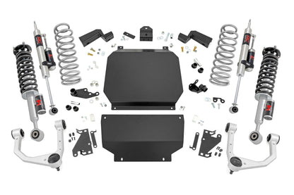 Rough Country | 3.5 Inch M1R Lift Kit | Toyota Tundra 4WD (2022-2026) | 70344