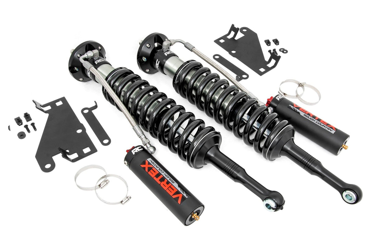 Vertex 2.5 Adjustable Coilovers | Front | 6" | Toyota Tundra 4WD (2022-2025) | 689050