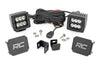 LED Light Kit | Ditch Mount | 2" Black Pair | Spot | Toyota Tundra (22-25) | 71071