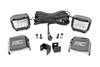 LED Light Kit | Ditch Mount |  3" OSRAM | Wide | Toyota Tundra 2WD/4WD (22-25) | 71075