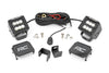 LED Light Kit | Ditch Mount | 2" Black Pair | Flood | Toyota Tundra (22-25) | 71072