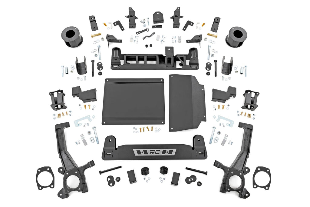 Rough Country | 6 Inch Lift Kit | Toyota Tundra TRD PRO 4WD (2022-2026) | 72700
