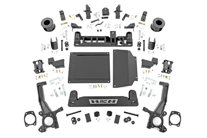 Rough Country | 6 Inch Lift Kit | Toyota Tundra TRD PRO 4WD (2022-2026) | 72700