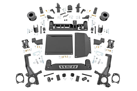 Rough Country | 6 Inch Lift Kit | Toyota Tundra TRD PRO 4WD (2022-2026) | 72700
