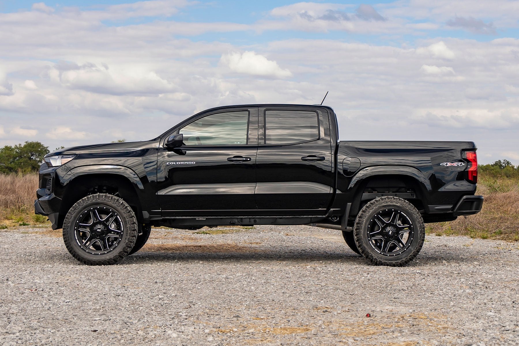4 Inch Lift Kit | N3 Struts | Chevy/GMC Canyon/Colorado 4WD (2023-2024) | 13231