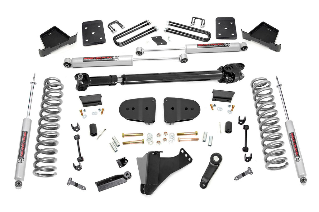 6 Inch Lift Kit | Diesel | OVLD | D/S | Ford F-250/F-350 Super Duty (23-25) | 43831