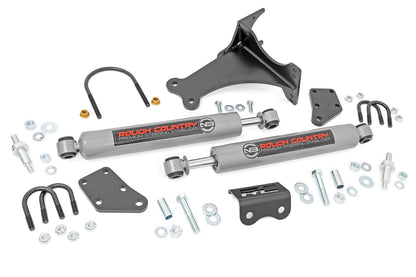 N3 Steering Stabilizer | Dual | 2-8 Inch Lift | Ford F-250/F-350 Super Duty (05-24) | 8749130