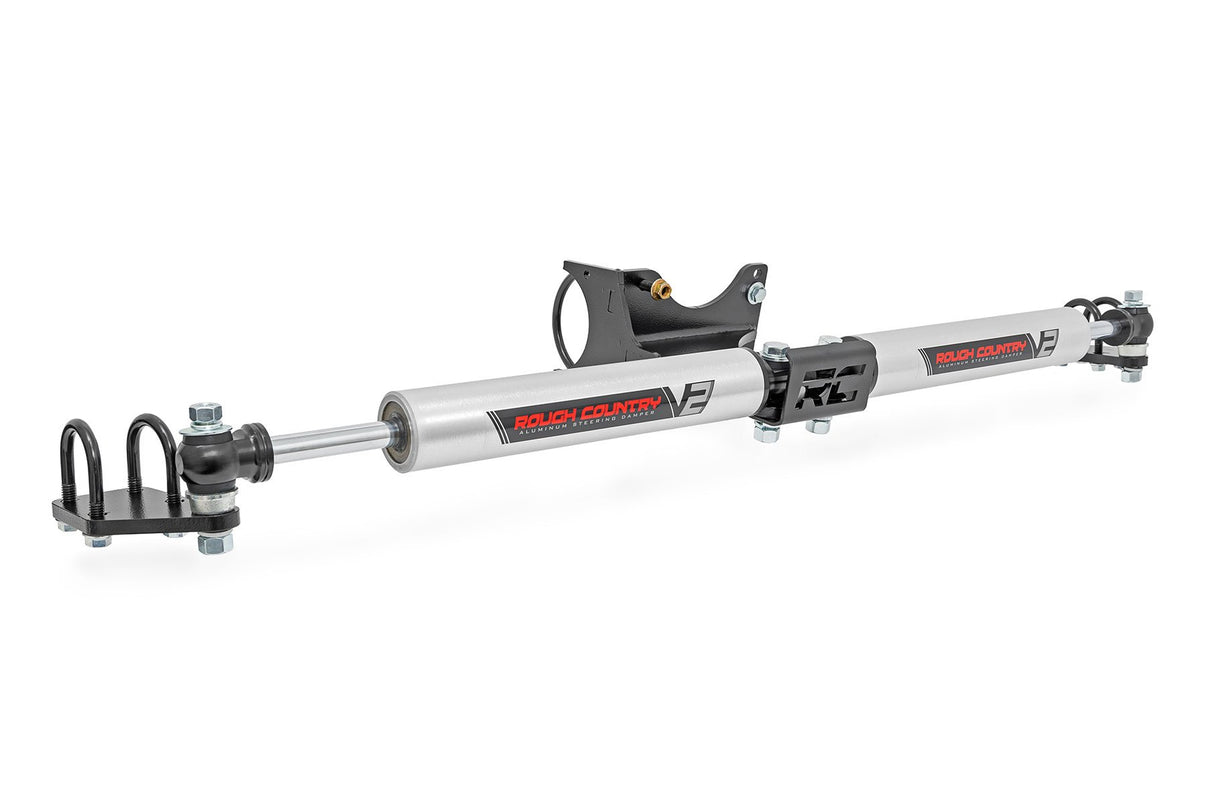 V2 Steering Stabilizer | Dual | 2-8 Inch Lift | Ford F-250/F-350 Super Duty (05-25) | 8749270