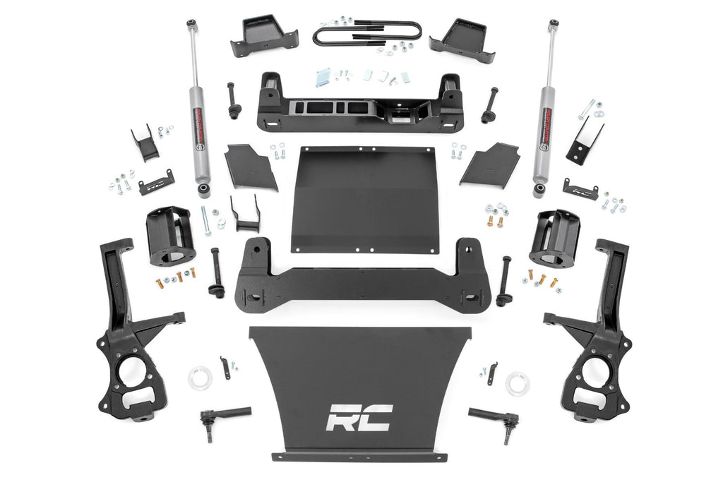 4 Inch Lift Kit | AT4/Trailboss | Chevy/GMC 1500 (2025) | 110330