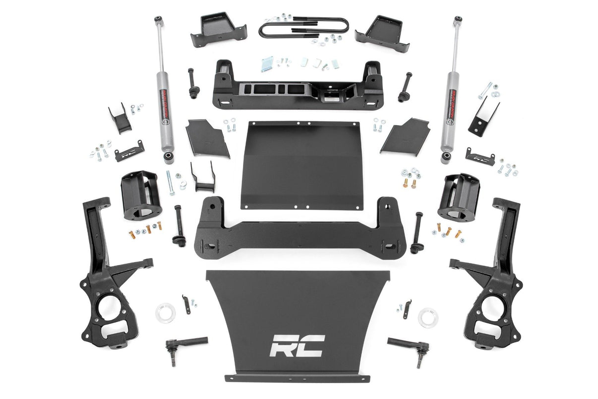 4 Inch Lift Kit | AT4/Trailboss | Chevy/GMC 1500 (2025) | 110330