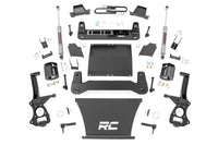 4 Inch Lift Kit | AT4/Trailboss | Chevy/GMC 1500 (2025) | 110330