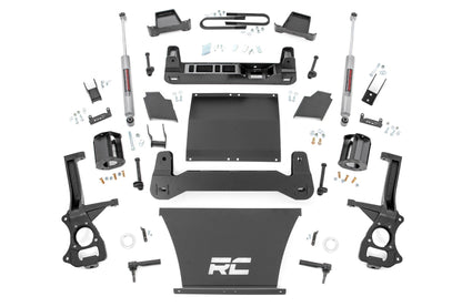 4 Inch Lift Kit | AT4/Trailboss | Chevy/GMC 1500 (2025) | 110330