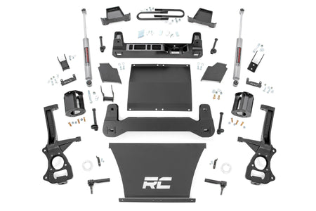 4 Inch Lift Kit | AT4/Trailboss | Chevy/GMC 1500 (2025) | 110330