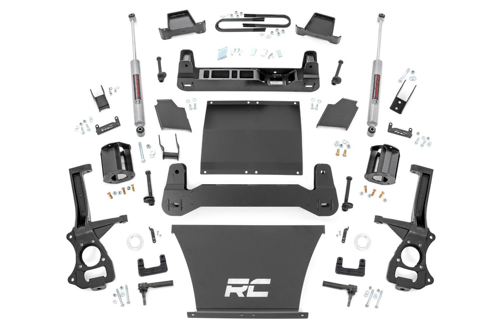 6 Inch Lift Kit | Chevy Silverado 1500 4WD (2025) | 110030