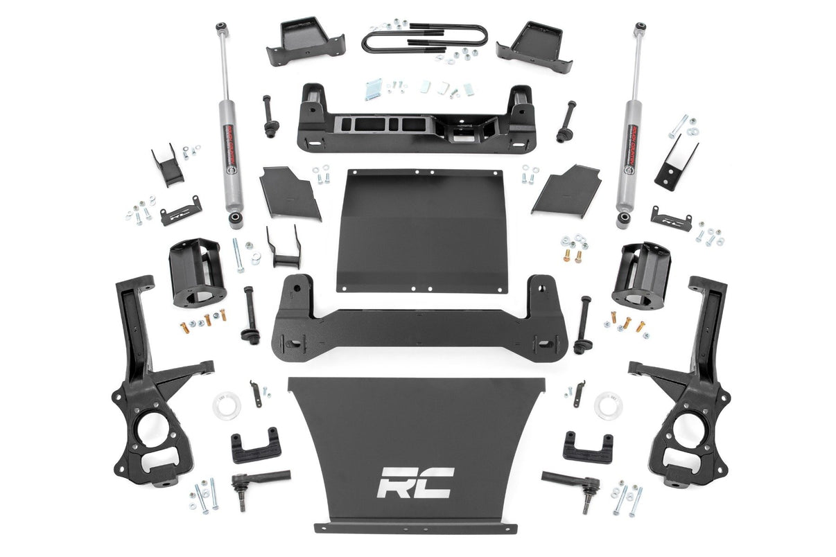 6 Inch Lift Kit | Chevy Silverado 1500 4WD (2025) | 110030