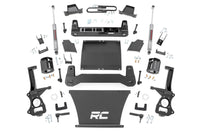 6 Inch Lift Kit | Chevy Silverado 1500 4WD (2025) | 110030