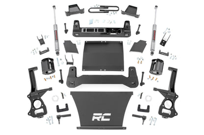 6 Inch Lift Kit | Chevy Silverado 1500 4WD (2025) | 110030