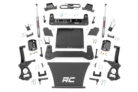 6 Inch Lift Kit | Chevy Silverado 1500 4WD (2025) | 110030