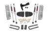 3 Inch Lift Kit | M1 | Front Diesel Coils | Ford F-250 Super Duty 4WD (23-24) | 43640