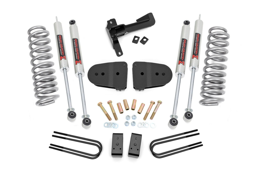 3 Inch Lift Kit | M1 | Front Diesel Coils | Ford F-250 Super Duty 4WD (23-24) | 43640