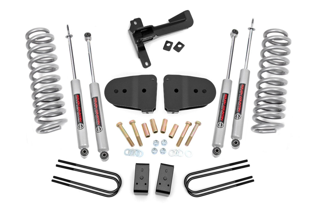 3 Inch Lift Kit | N3 | Front Diesel Coils | Ford F-250 Super Duty 4WD (23-24) | 43630