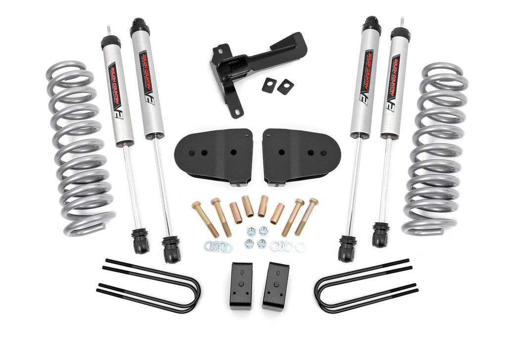 3 Inch Lift Kit | V2 | Front Diesel Coils | Ford F-250 Super Duty 4WD (23-24) | 43670