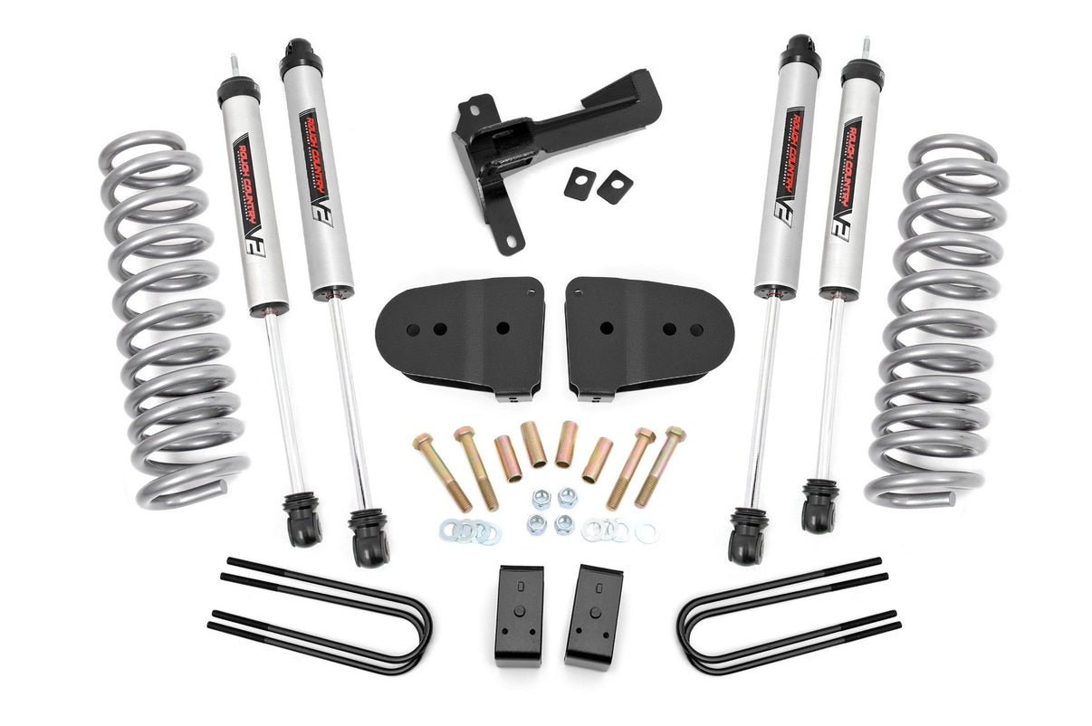 3 Inch Lift Kit | V2 | Front Diesel Coils | Ford F-250 Super Duty 4WD (23-24) | 43670