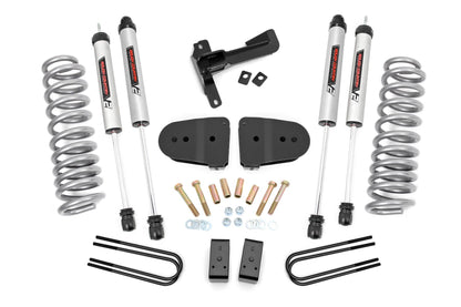 3 Inch Lift Kit | V2 | Front Diesel Coils | Ford F-250 Super Duty 4WD (23-24) | 43670