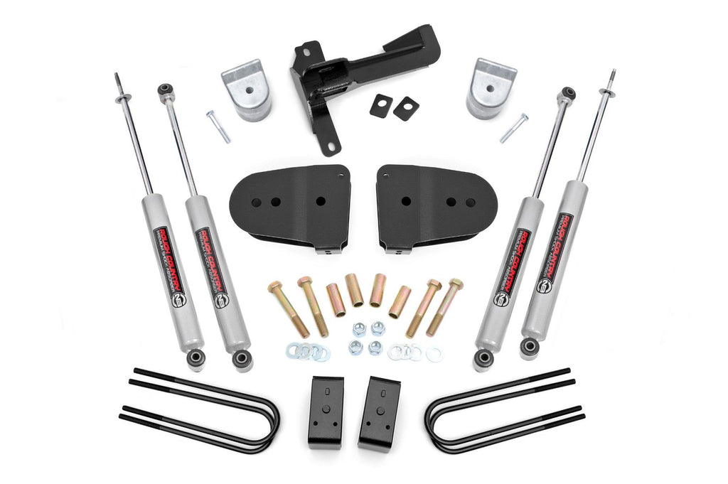 3 Inch Lift Kit | Ford F-250 Super Duty 4WD (2023-2025) | 43430