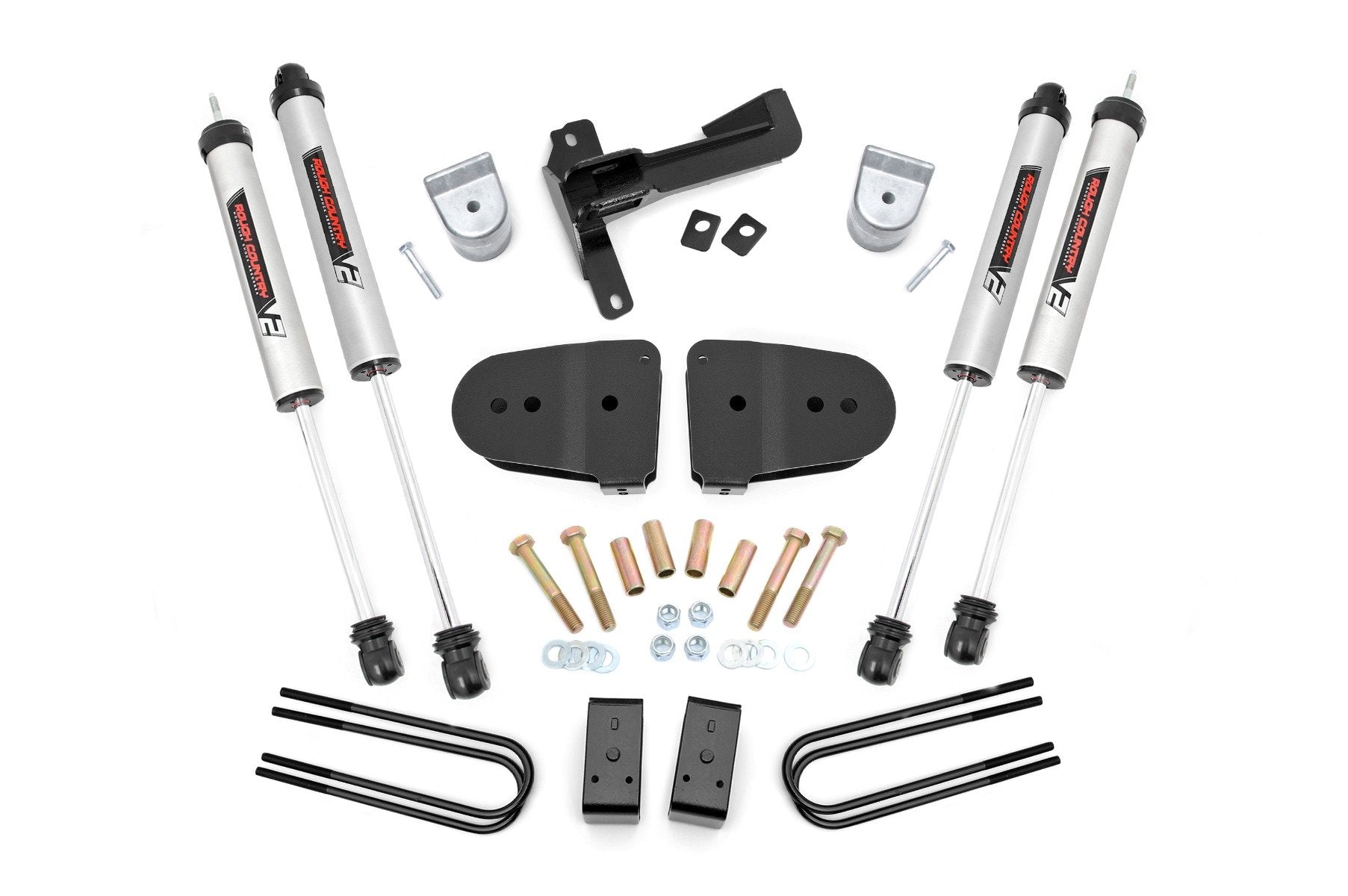3 Inch Lift Kit | V2 | | Ford F-250 Super Duty 4WD (2023-2025) | 43470
