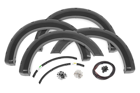 Pocket Fender Flares | Ford F-250/F-350 Super Duty 2WD/4WD (2023-2025) | F-F20231