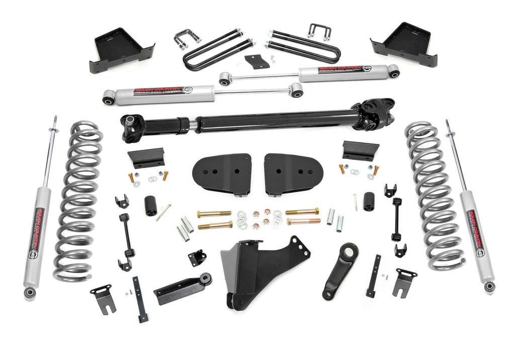 6 Inch Lift Kit | Gas | No OVLD | Ford F-250/F-350 Super Duty 4WD (2023-2025) | 41930