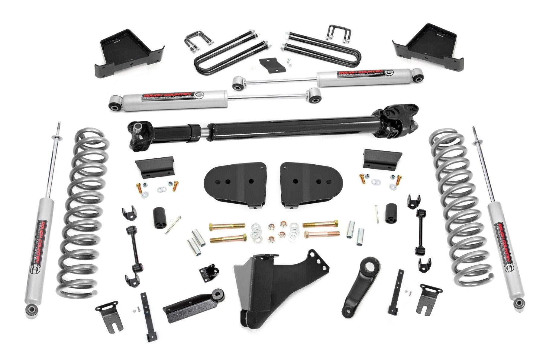 6 Inch Lift Kit | Gas | No OVLD | Ford F-250/F-350 Super Duty 4WD (2023-2025) | 41930