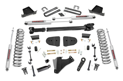 6 Inch Lift Kit | Gas | No OVLD | Ford F-250/F-350 Super Duty 4WD (2023-2025) | 41930