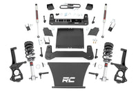 6 Inch Lift Kit | Mono Leaf Rear | M1 Struts/M1 | Chevy Silverado 1500 (2025) | 21640_A