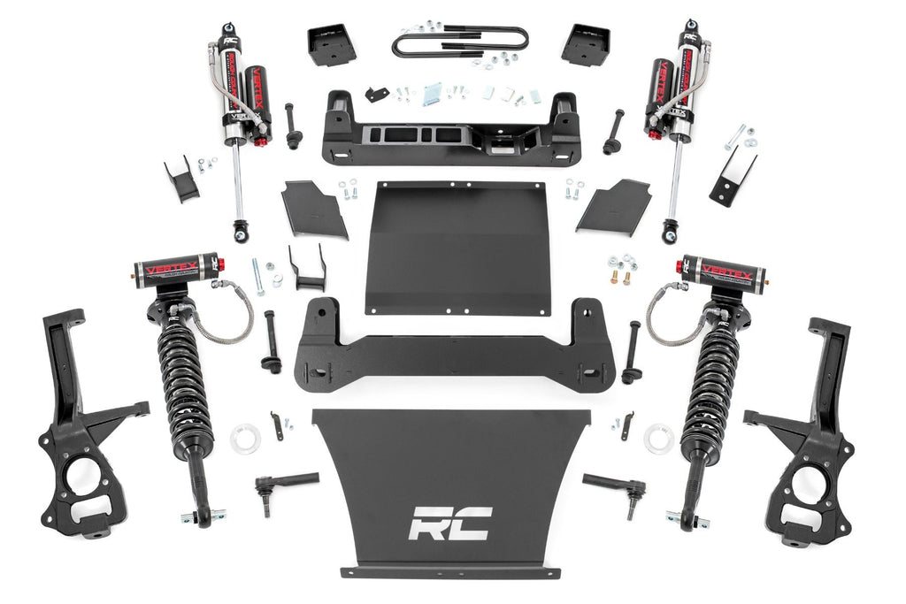 6 Inch Lift Kit | Mono Leaf Rear | Vertex | Chevy Silverado 1500 4WD (22-24) | 21650