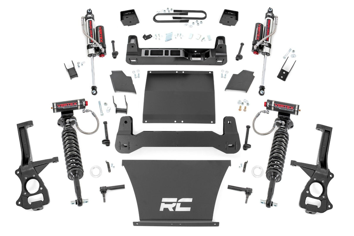 6 Inch Lift Kit | Mono Leaf Rear | Vertex | Chevy Silverado 1500 4WD (22-24) | 21650
