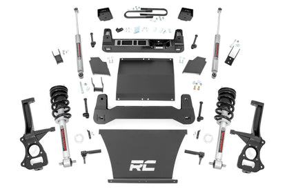 6 Inch Lift Kit | Mono Leaf Rear | N3 Struts | Chevy Silverado 1500 (22-24) | 21631